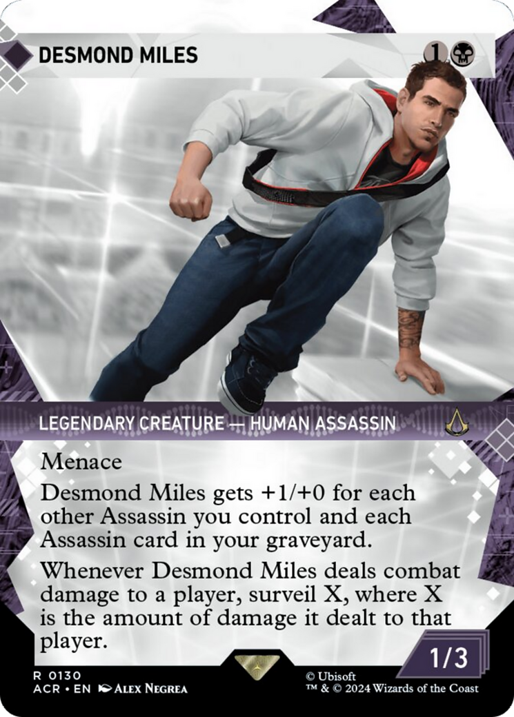 Desmond Miles (Showcase) [Assassin's Creed] | RetroPlay Games