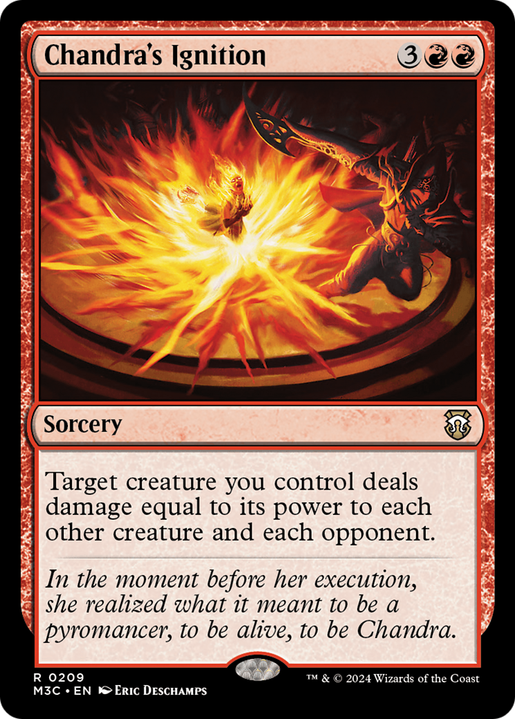 Chandra's Ignition [Modern Horizons 3 Commander] | RetroPlay Games