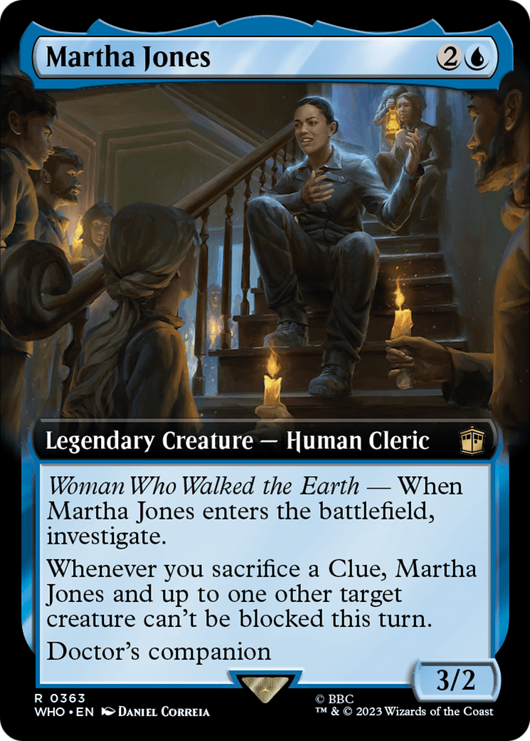 Martha Jones (Extended Art) [Doctor Who] | RetroPlay Games