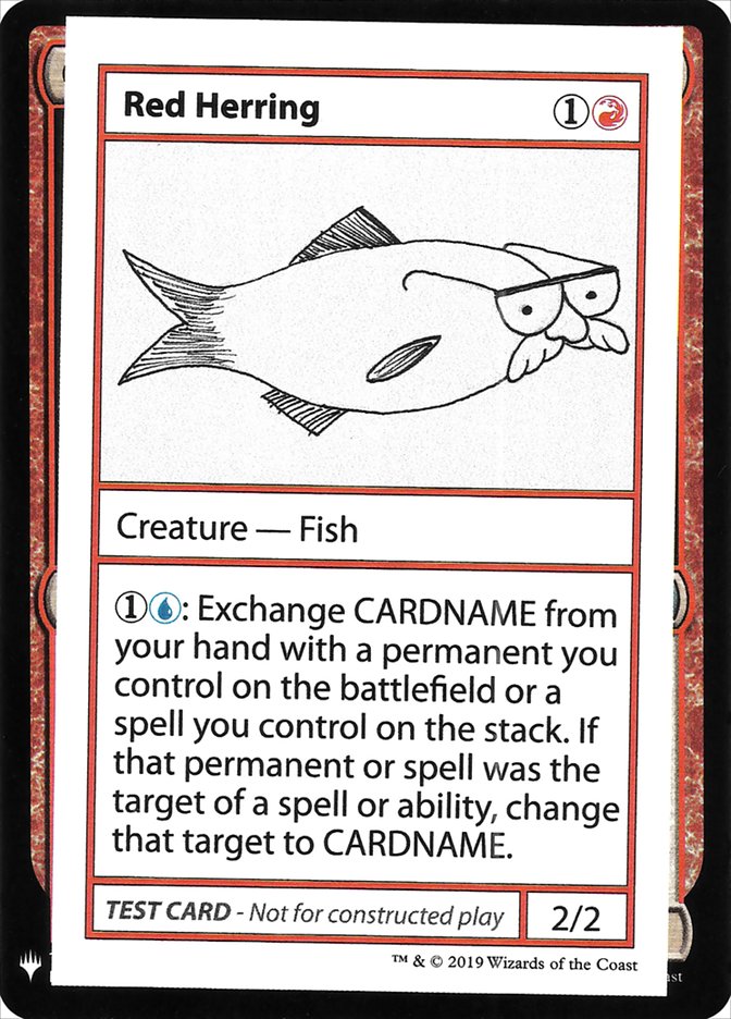 Red Herring [Mystery Booster Playtest Cards] | RetroPlay Games