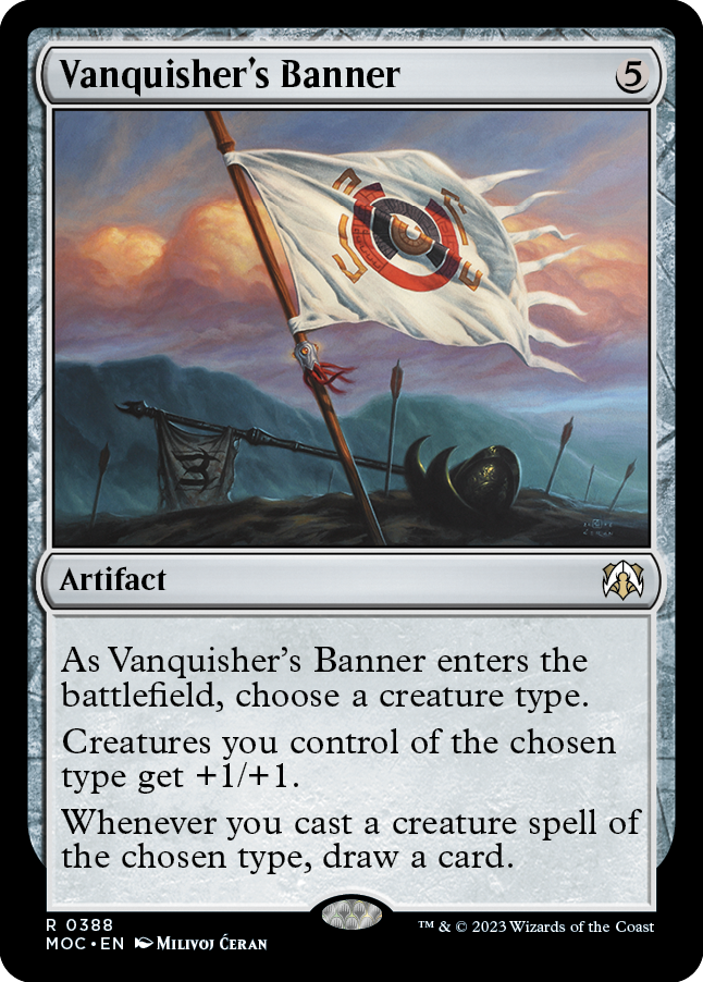 Vanquisher's Banner [March of the Machine Commander] | RetroPlay Games