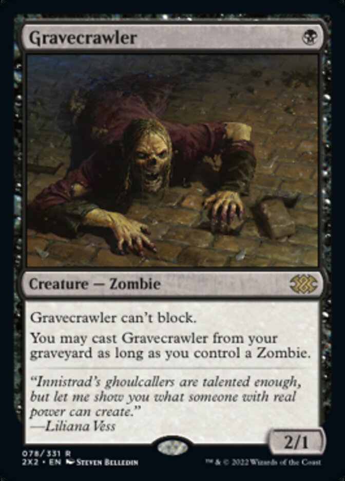 Gravecrawler [Double Masters 2022] | RetroPlay Games