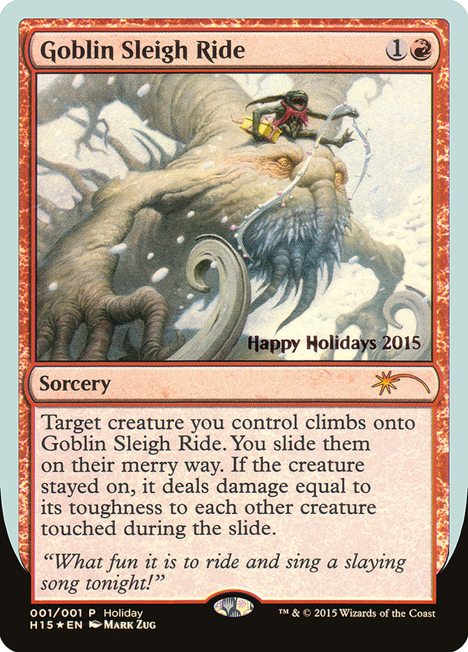 Goblin Sleigh Ride [Happy Holidays] | RetroPlay Games