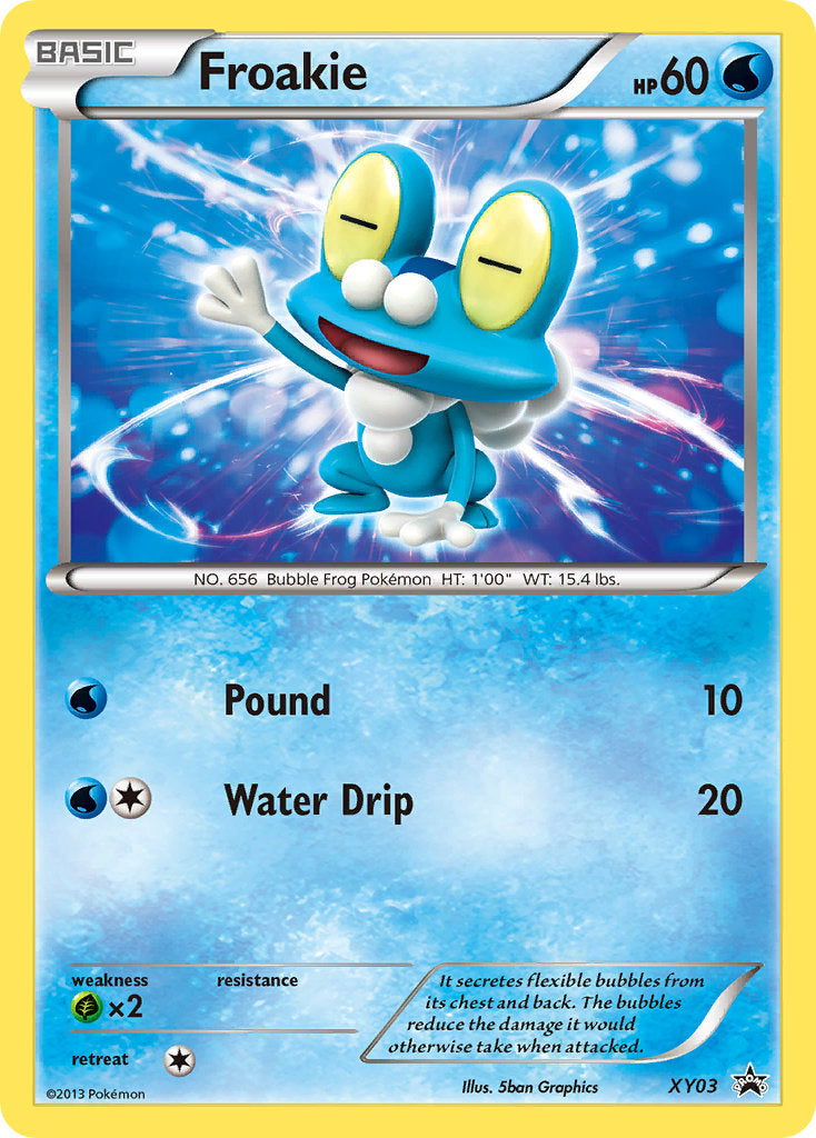 Froakie (XY03) [XY: Black Star Promos] | RetroPlay Games