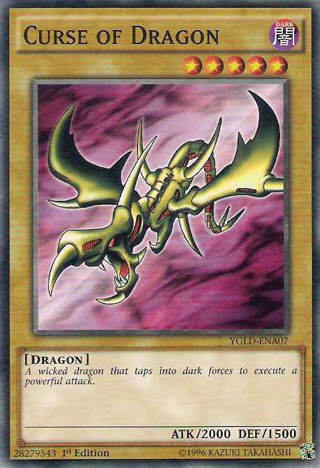 Curse of Dragon [YGLD-ENA07] Common | RetroPlay Games