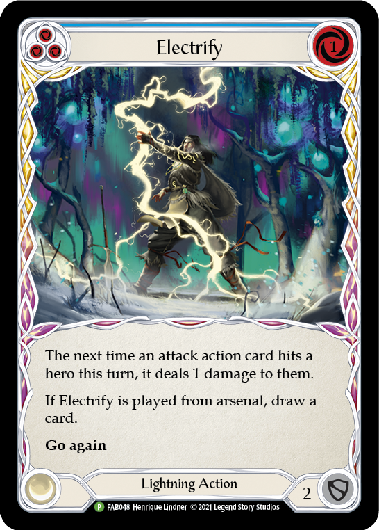 Electrify [FAB048] (Promo)  Rainbow Foil | RetroPlay Games