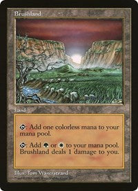 Brushland (Oversized) [Oversize Cards] | RetroPlay Games