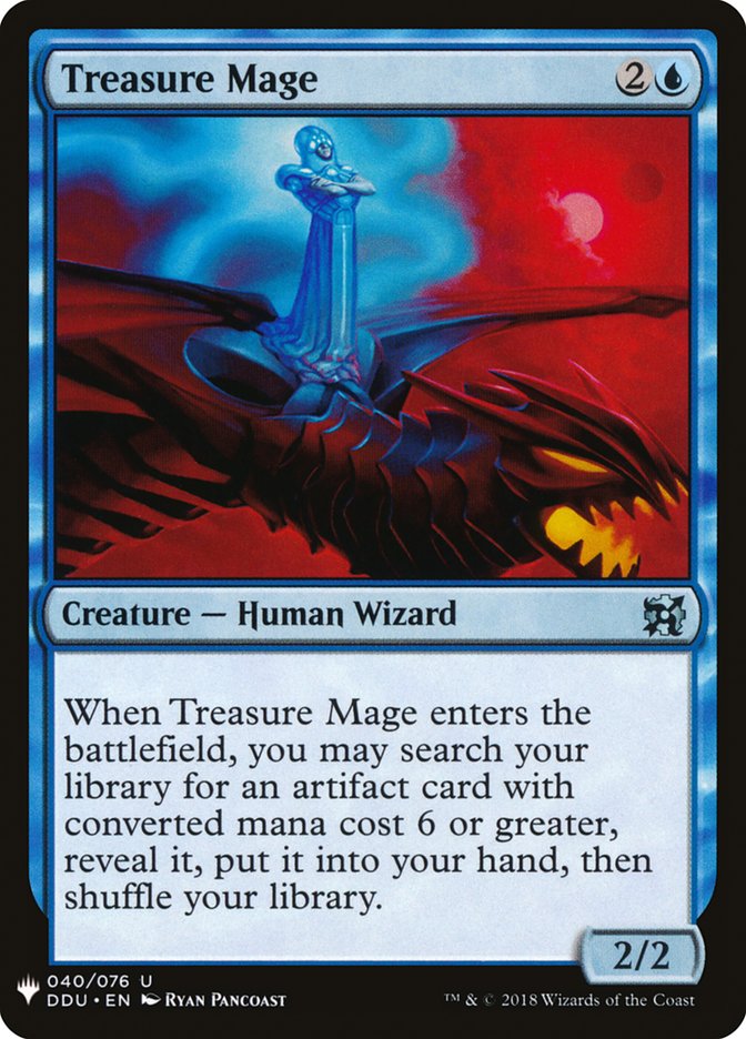 Treasure Mage [Mystery Booster] | RetroPlay Games