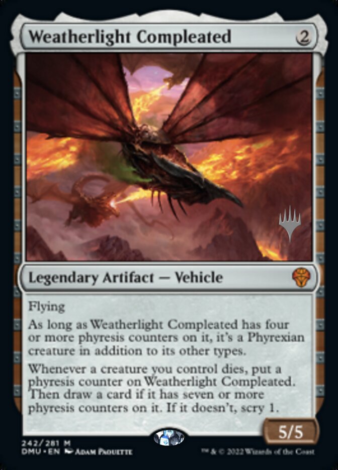 Weatherlight Compleated (Promo Pack) [Dominaria United Promos] | RetroPlay Games