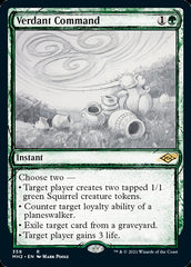 Verdant Command (Sketch) [Modern Horizons 2] | RetroPlay Games