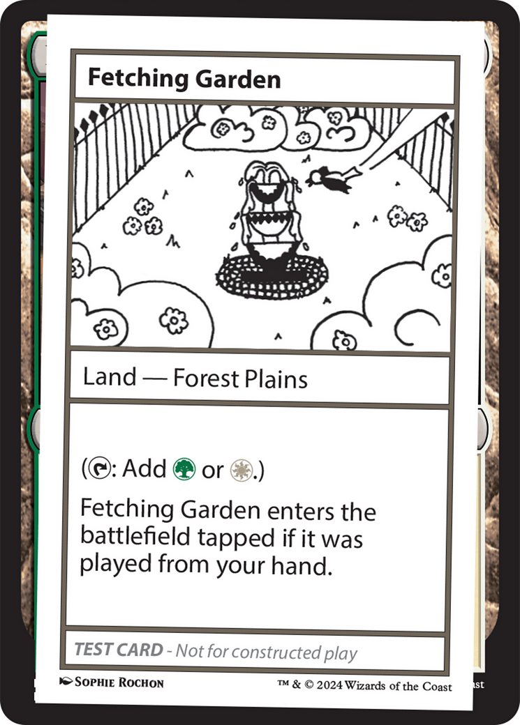 Fetching Garden [Mystery Booster 2 Playtest Cards] | RetroPlay Games