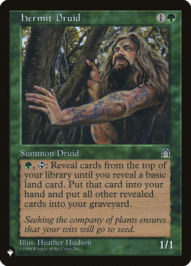 Hermit Druid [The List] | RetroPlay Games