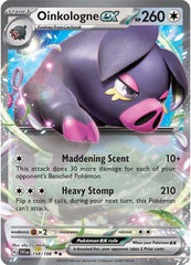 Oinkalogne ex (158/198) (Jumbo Card) [Scarlet & Violet: Base Set] | RetroPlay Games