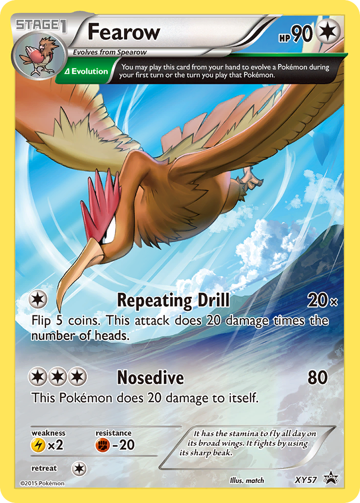Fearow (XY57) [XY: Black Star Promos] | RetroPlay Games