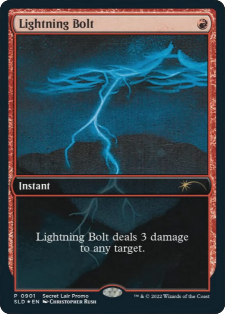 Lightning Bolt (0901) [Secret Lair Drop Series] | RetroPlay Games