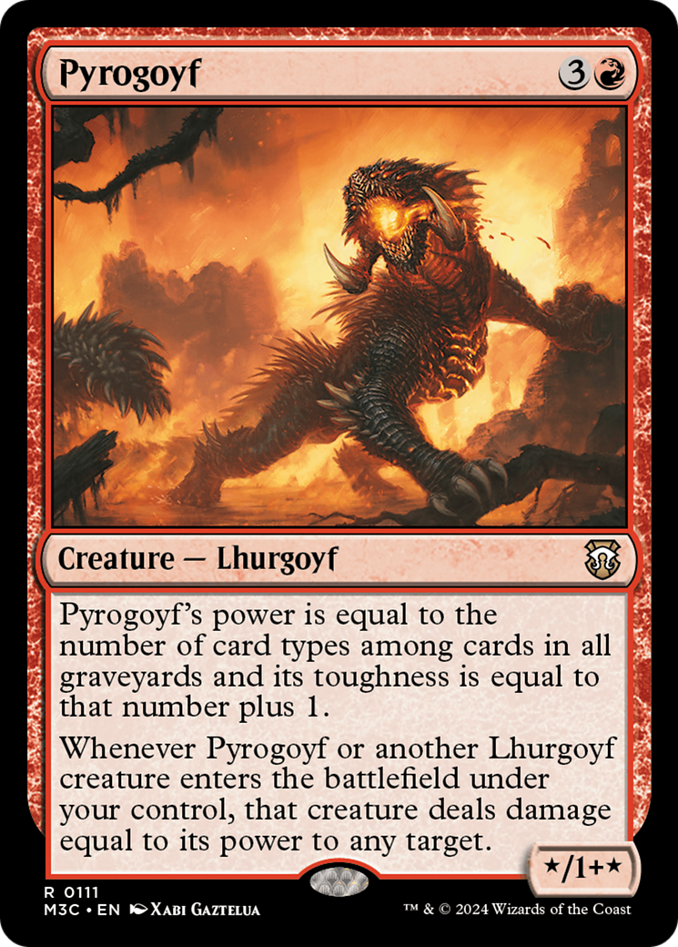 Pyrogoyf [Modern Horizons 3 Commander] | RetroPlay Games