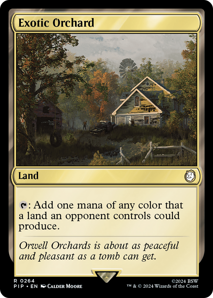 Exotic Orchard [Fallout] | RetroPlay Games
