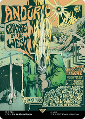 Anduril, Flame of the West (Borderless Poster) [The Lord of the Rings: Tales of Middle-Earth] | RetroPlay Games