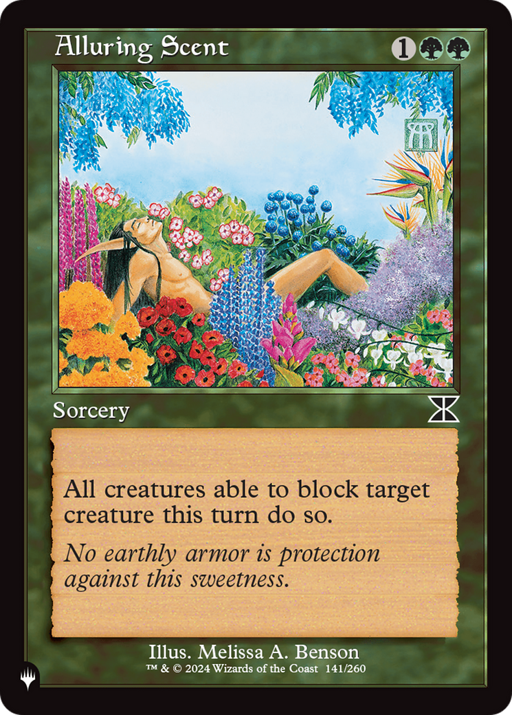 Alluring Scent [The List Reprints] | RetroPlay Games