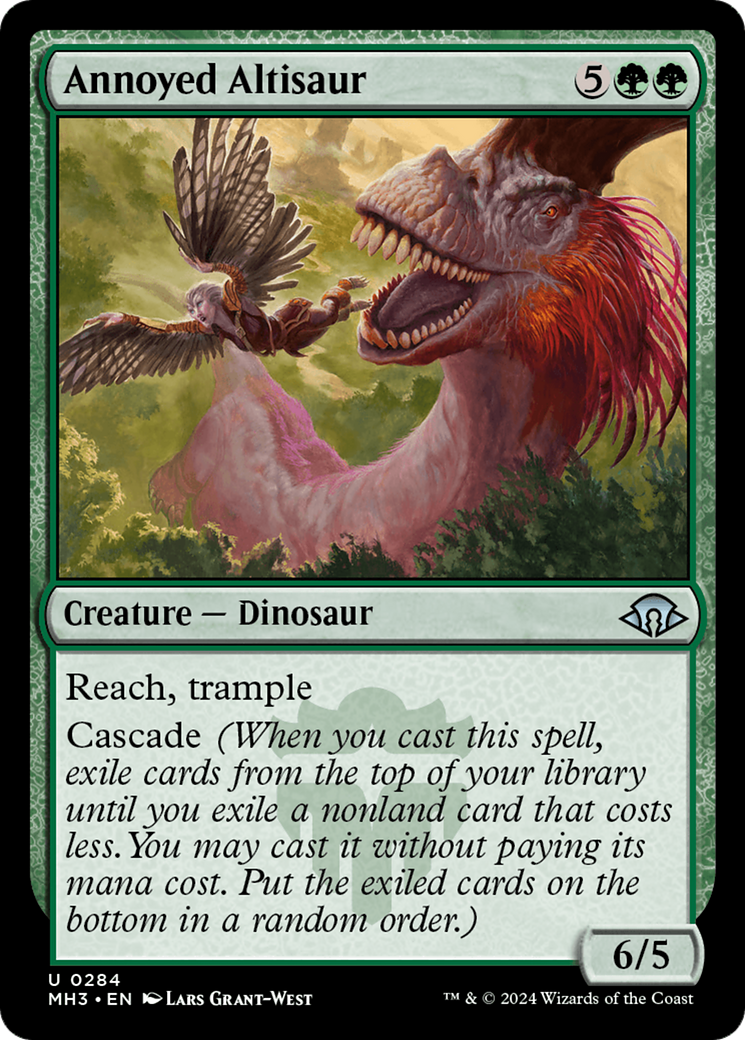 Annoyed Altisaur [Modern Horizons 3] | RetroPlay Games