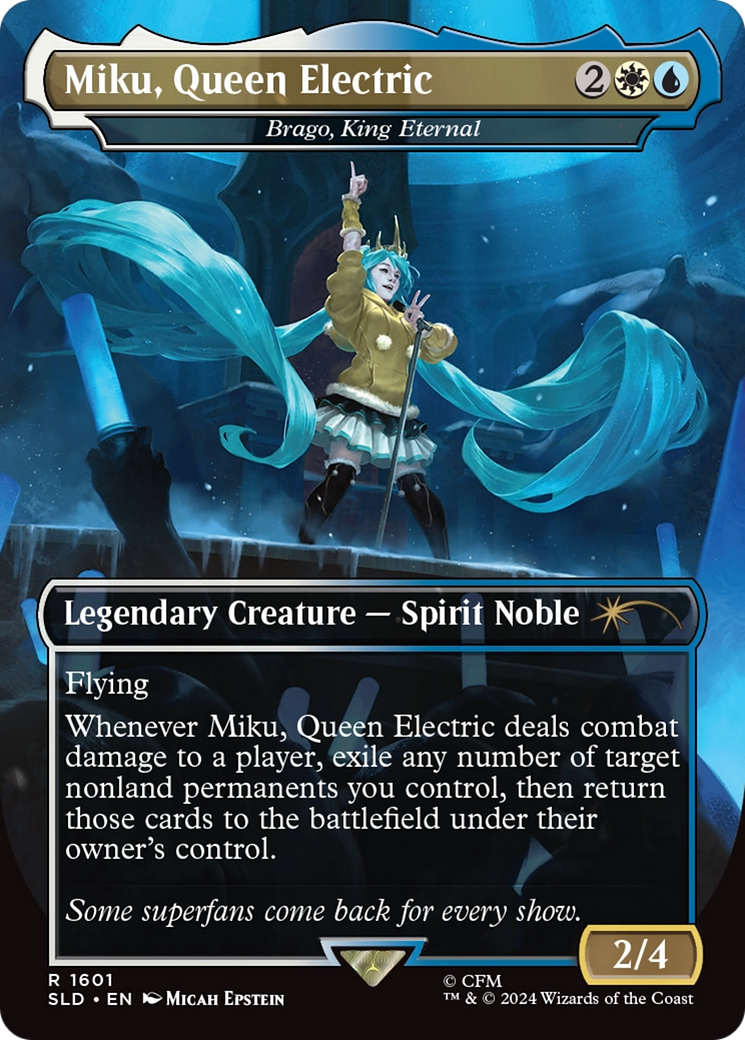 Miku, Queen Electric - Brago, King Eternal [Secret Lair Drop Series] | RetroPlay Games