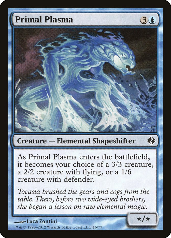 Primal Plasma [Duel Decks: Venser vs. Koth] | RetroPlay Games