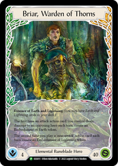 Briar // Briar, Warden of Thorns [XXX011/XXX012] (Promo) | RetroPlay Games