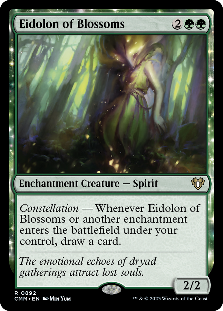 Eidolon of Blossoms [Commander Masters] | RetroPlay Games