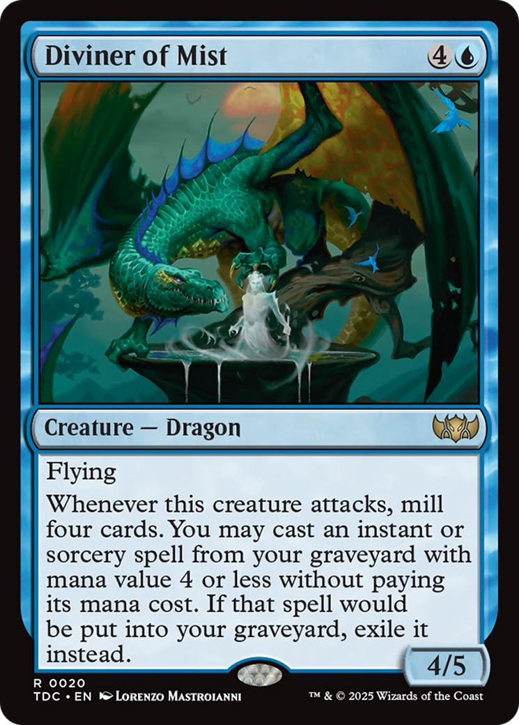 Diviner of Mist [Tarkir: Dragonstorm Commander] | RetroPlay Games