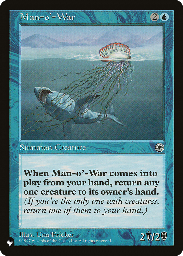 Man-o'-War (POR) [The List Reprints] | RetroPlay Games