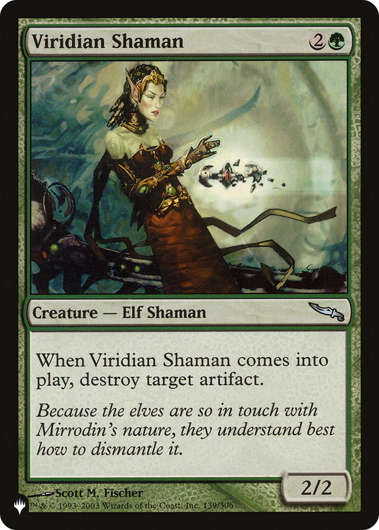 Viridian Shaman [The List] | RetroPlay Games