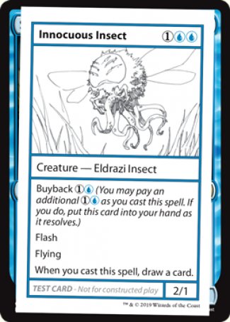 Innocuous Insect (2021 Edition) [Mystery Booster Playtest Cards] | RetroPlay Games