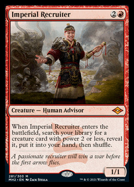 Imperial Recruiter [Modern Horizons 2] | RetroPlay Games