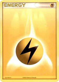 Lightning Energy (2005 Unnumbered) [League & Championship Cards] | RetroPlay Games