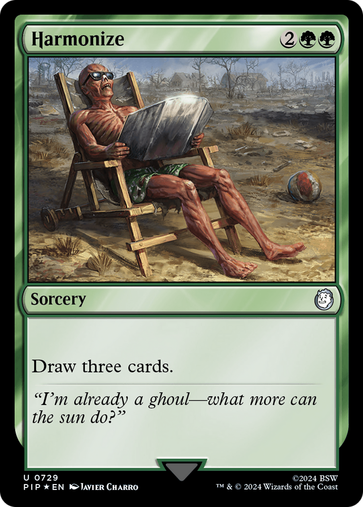 Harmonize (Surge Foil) [Fallout] | RetroPlay Games