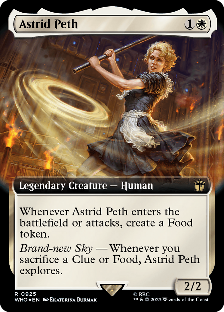 Astrid Peth (Extended Art) (Surge Foil) [Doctor Who] | RetroPlay Games