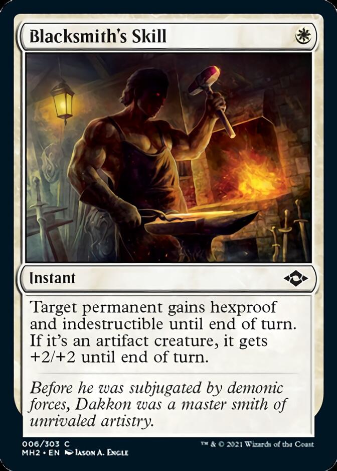 Blacksmith's Skill [Modern Horizons 2] | RetroPlay Games