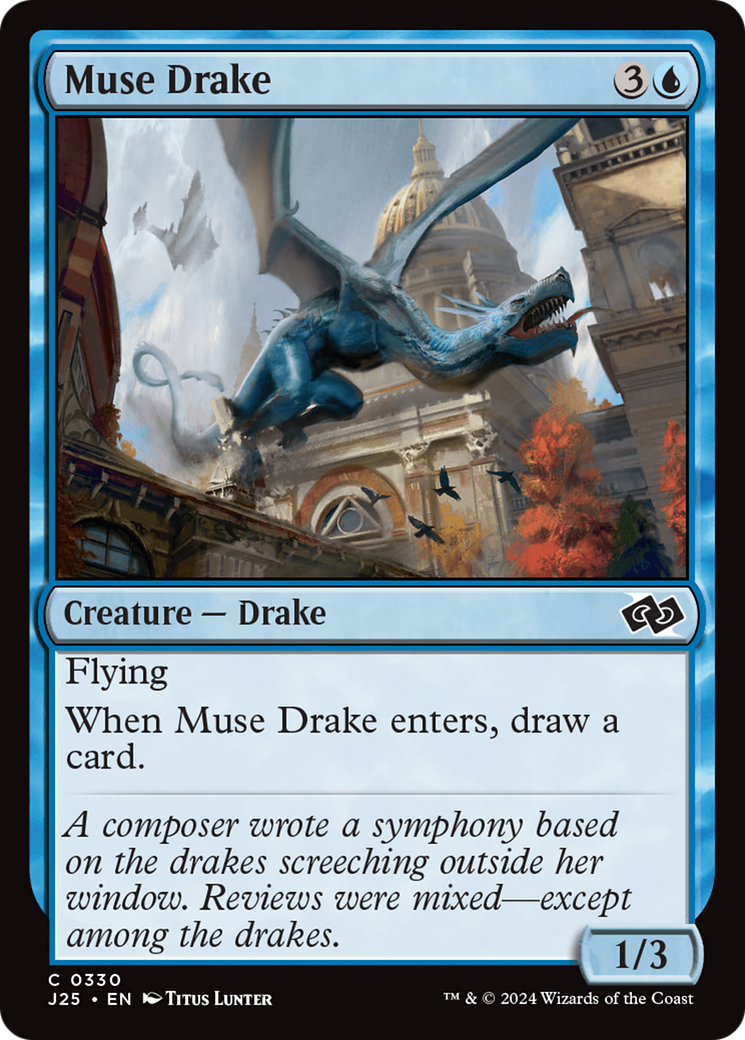 Muse Drake [Foundations Jumpstart] | RetroPlay Games