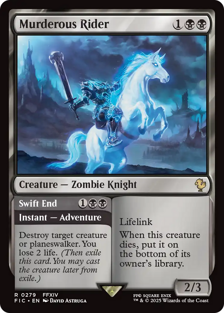 Murderous Rider [FINAL FANTASY Commander] | RetroPlay Games