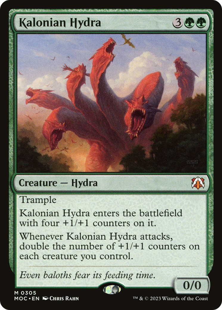 Kalonian Hydra [March of the Machine Commander] | RetroPlay Games