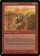 Goblin Gardener [The List Reprints] | RetroPlay Games