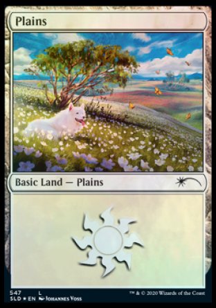 Plains (Dogs) (547) [Secret Lair Drop Promos] | RetroPlay Games