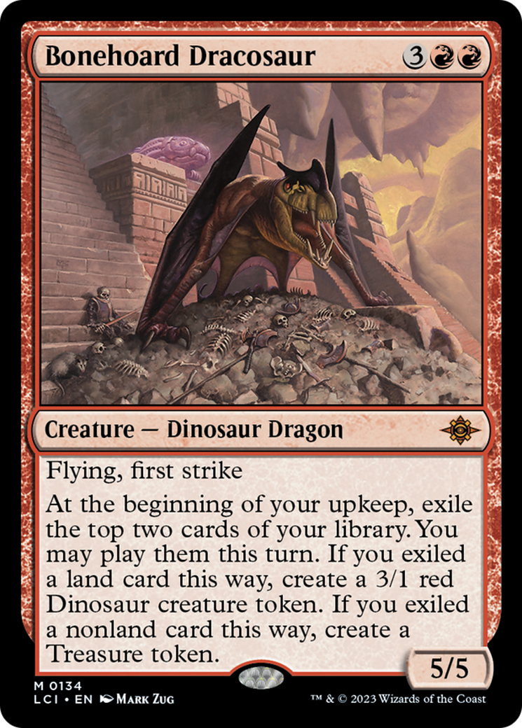 Bonehoard Dracosaur [The Lost Caverns of Ixalan] | RetroPlay Games