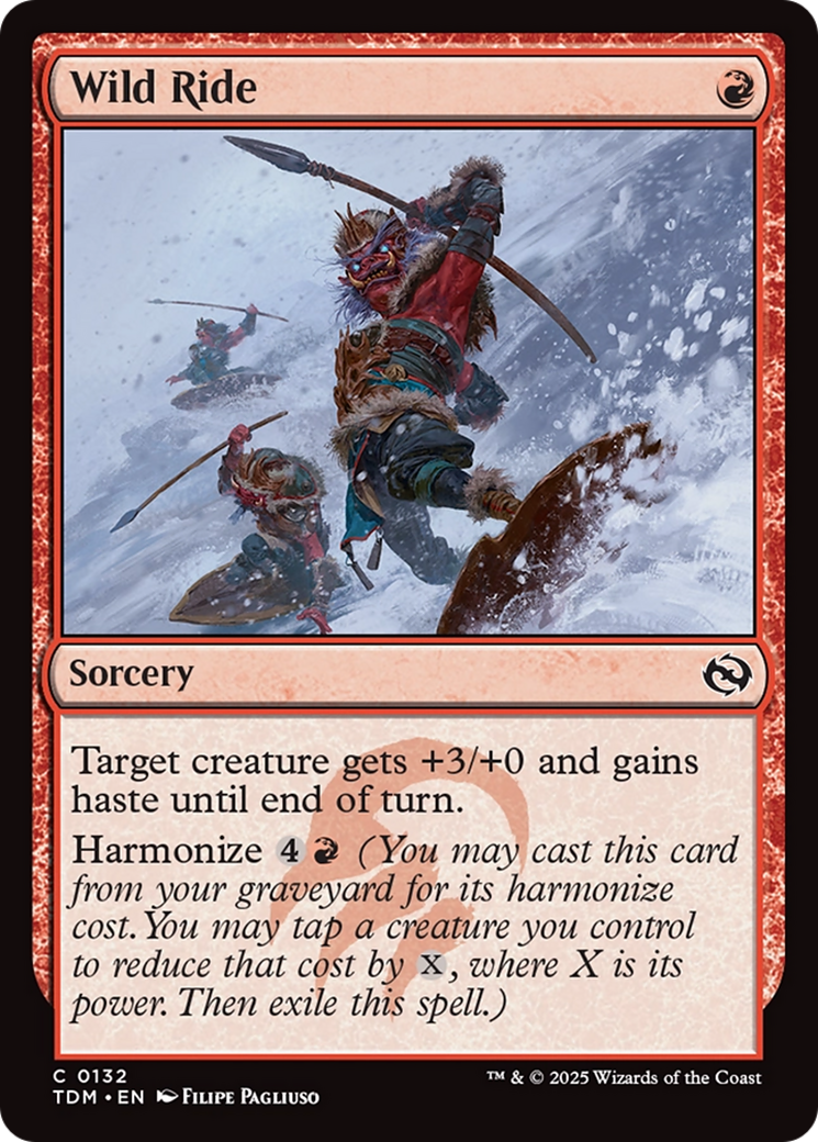 Wild Ride [Tarkir: Dragonstorm] | RetroPlay Games