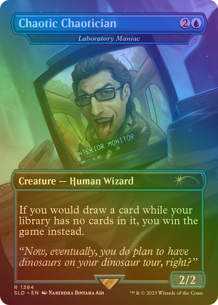 Laboratory Maniac Art Card [Innistrad Remastered Art Series] | RetroPlay Games