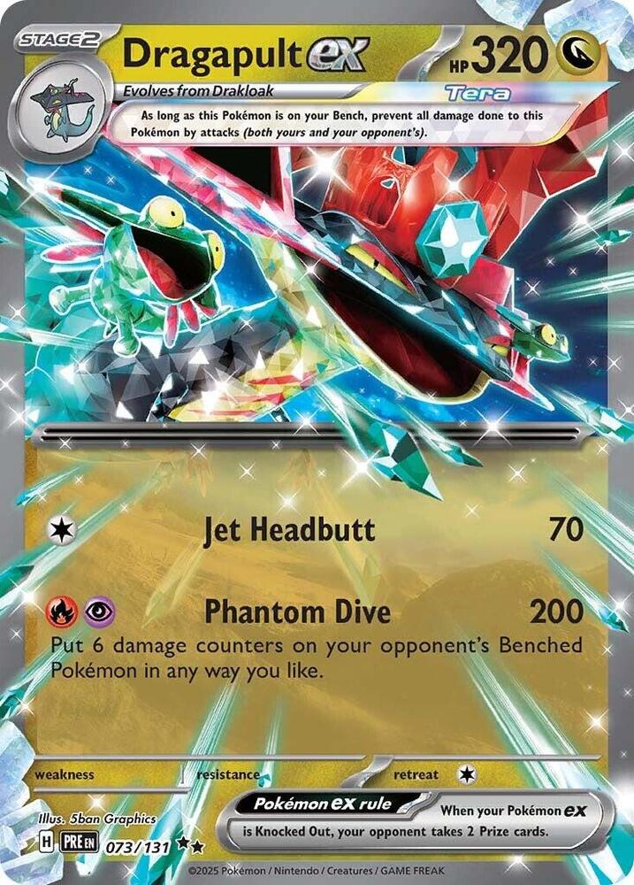 Dragapult ex (073/131) [Scarlet & Violet: Prismatic Evolutions] | RetroPlay Games