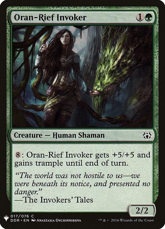 Oran-Rief Invoker [Mystery Booster] | RetroPlay Games