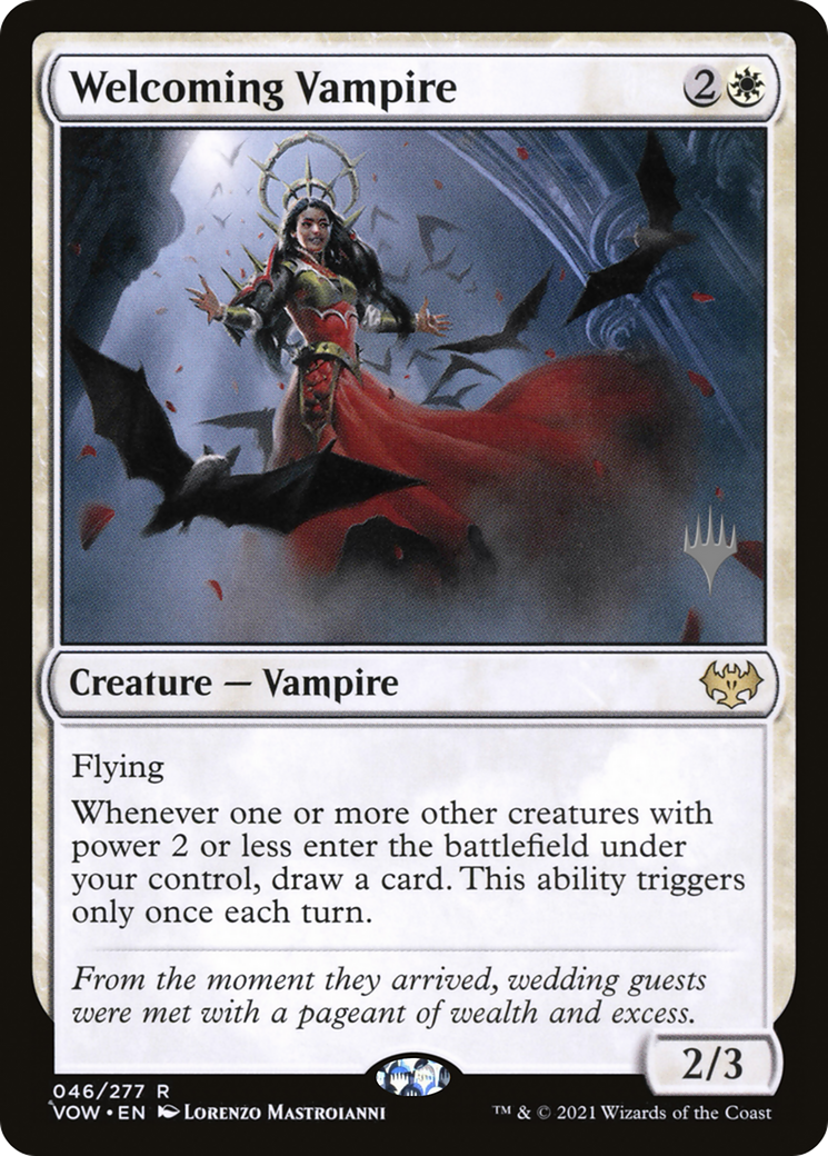 Welcoming Vampire (Promo Pack) [The Brothers' War Promos] | RetroPlay Games