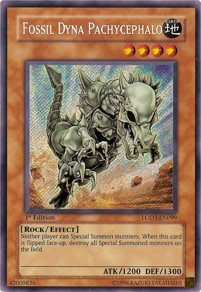 Fossil Dyna Pachycephalo [LODT-EN099] Secret Rare | RetroPlay Games