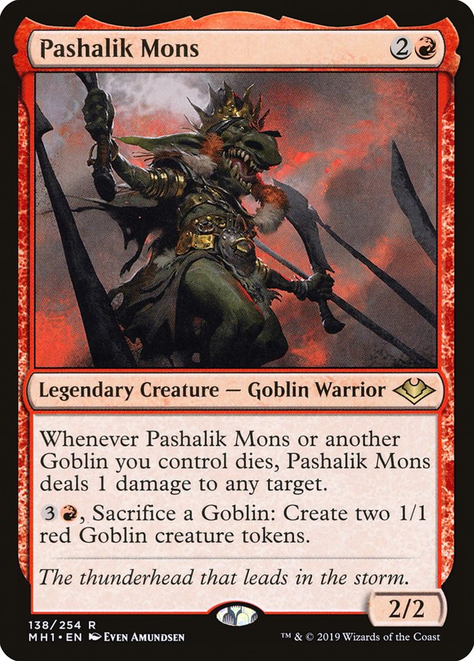 Pashalik Mons [Modern Horizons] | RetroPlay Games